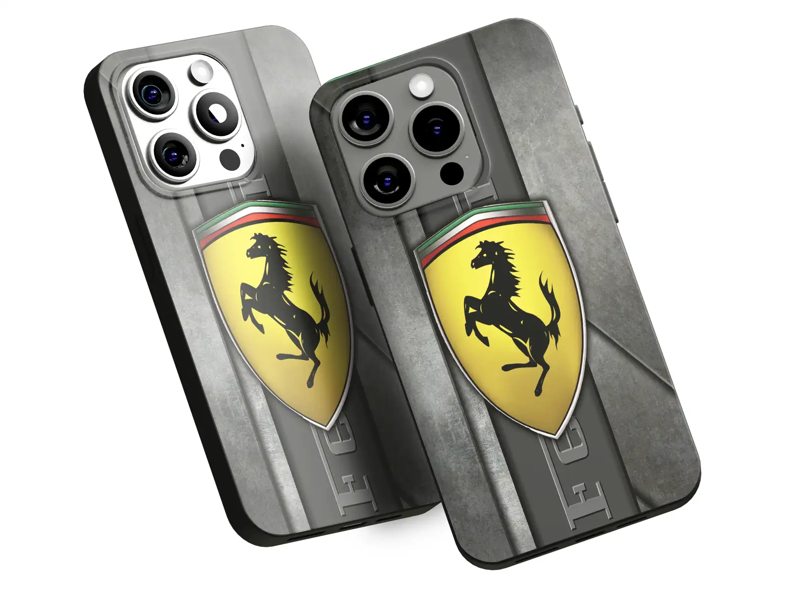 Ferrari Housse Téléphone Design Mode Moderne Résistante
